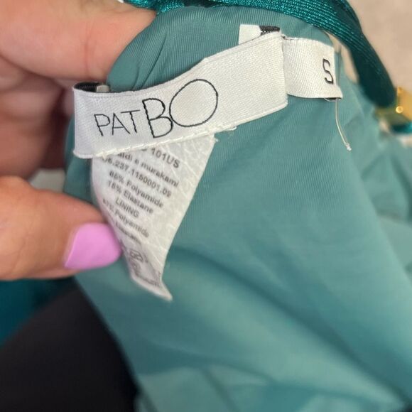 PatBo one piece riffle swim suit size small - Picture 6 of 6